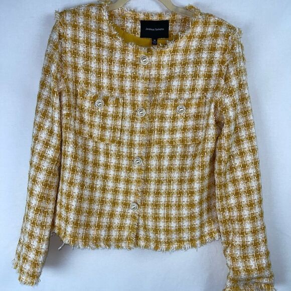 Tweed Suit Jacket and Skirt Set - Picture 16 of 16